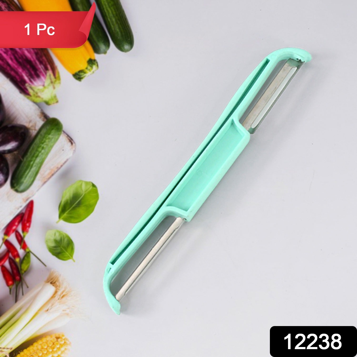 Double Side Potato Peeler Stainless Steel Peeler Cutter (1 Pc) Double Side Potato Peeler Stainless Steel Peeler Cutter (1 Pc)